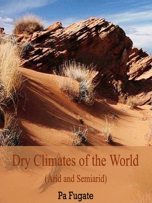cover image of Dry Climates of the World